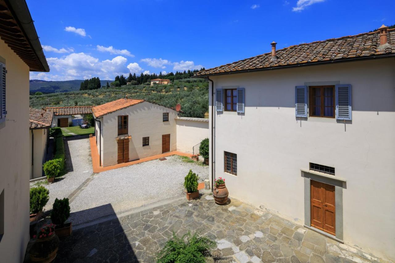 Agriturismo Fattoria Di Sommaia Calenzano Exterior foto