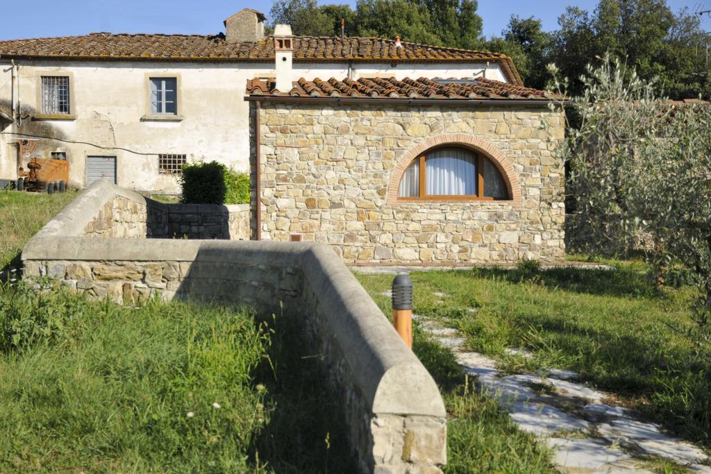 Agriturismo Fattoria Di Sommaia Calenzano Exterior foto