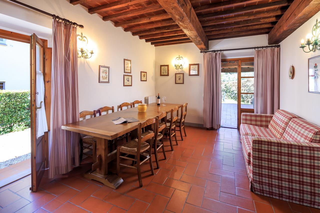 Agriturismo Fattoria Di Sommaia Calenzano Exterior foto