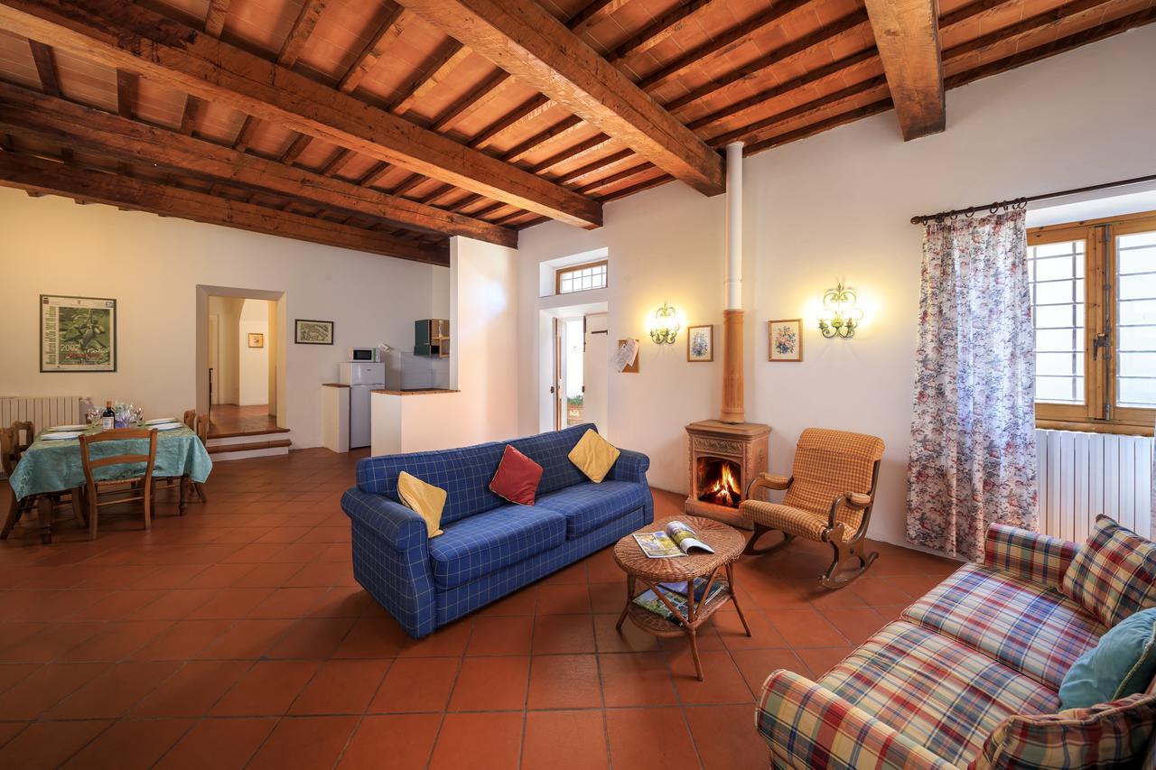 Agriturismo Fattoria Di Sommaia Calenzano Exterior foto