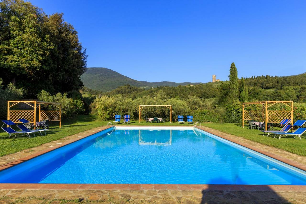 Agriturismo Fattoria Di Sommaia Calenzano Exterior foto